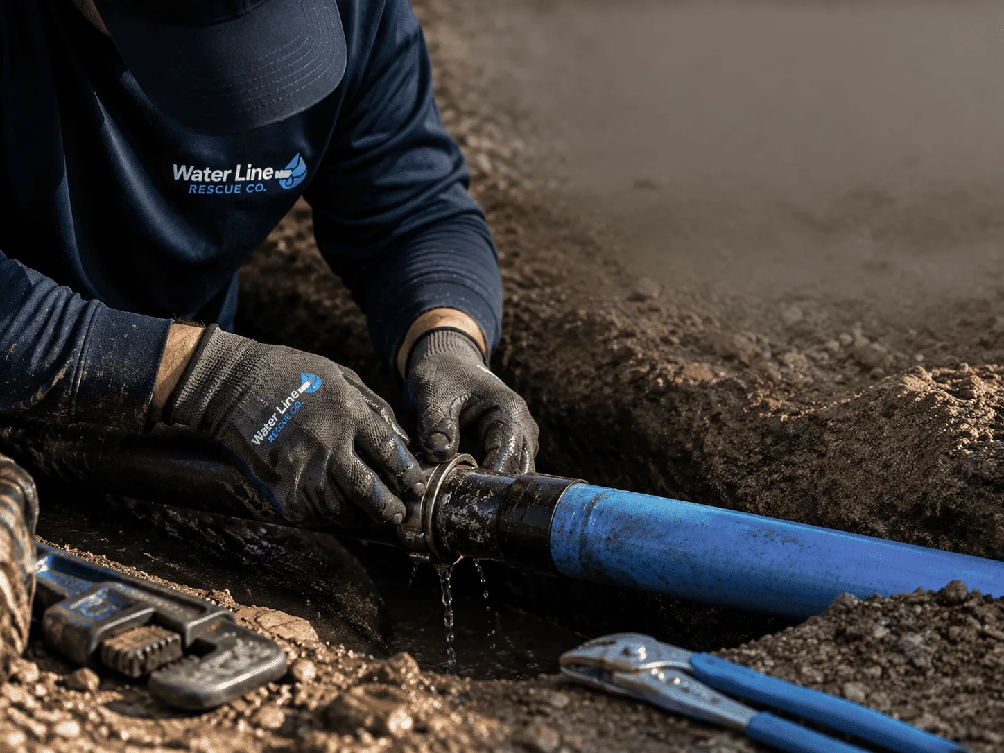Why choose Water Line Repair in Claremont, VA